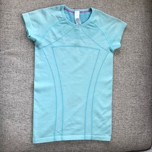 blue ivivva fly tech shirt